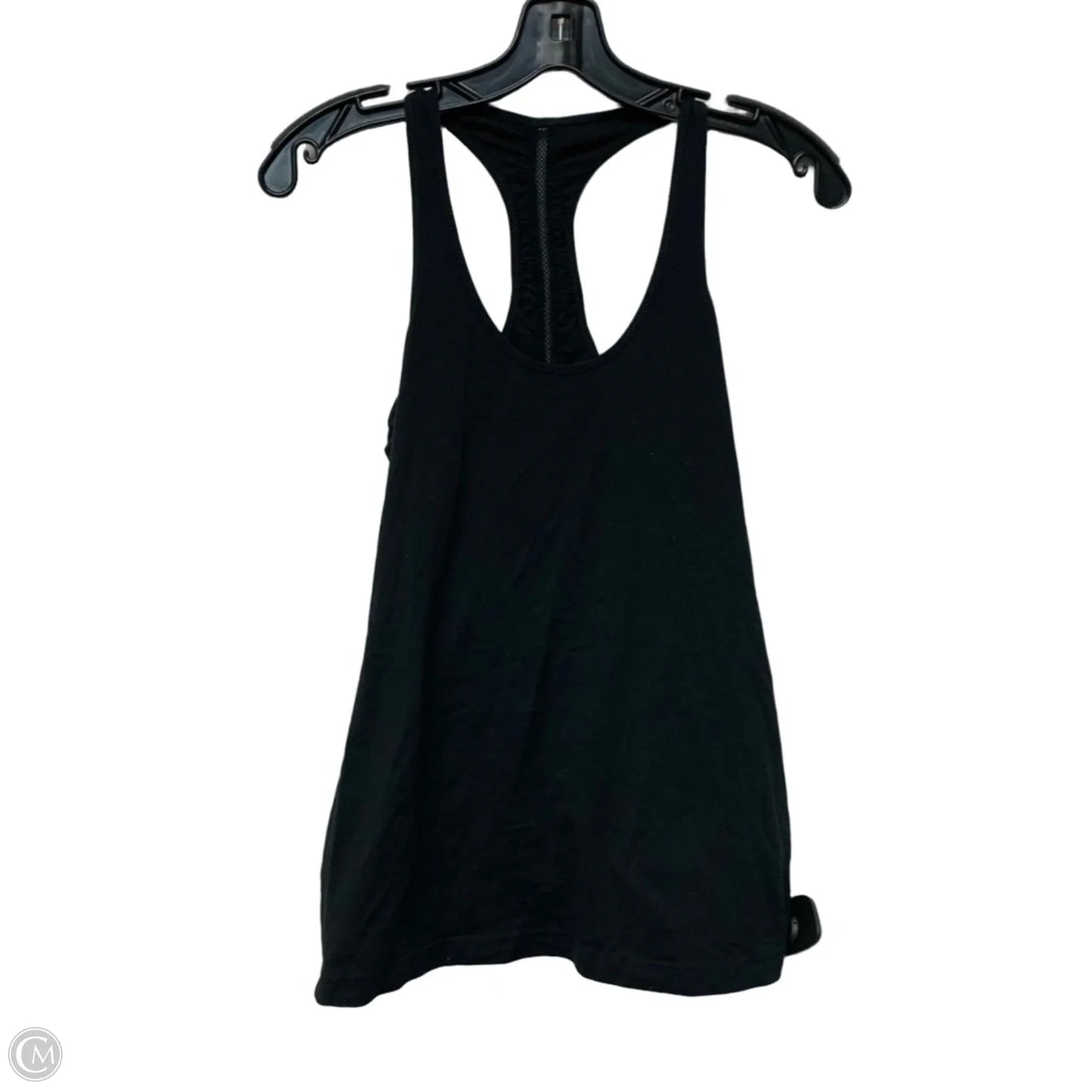 Athletic Tank Top By Lululemon In Black, Size: S