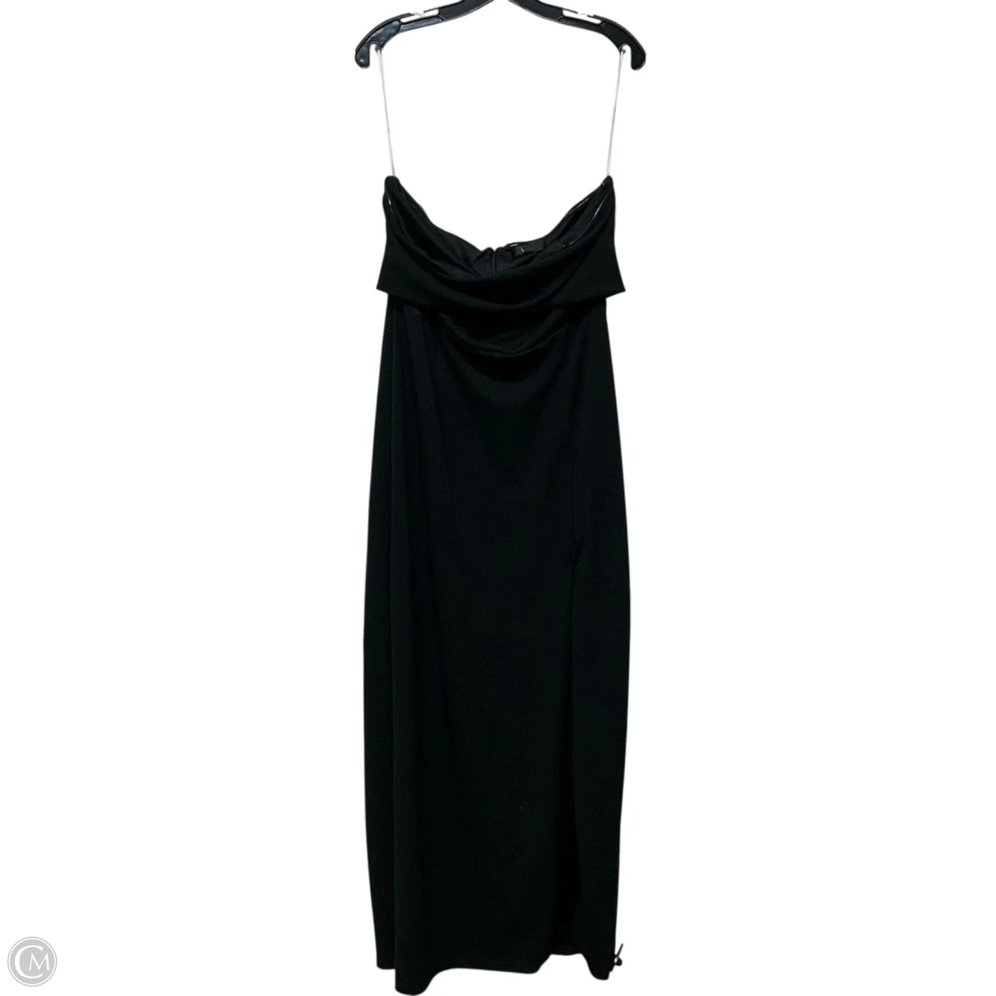 Dress Party Long By Lulus In Black, Size: Xl