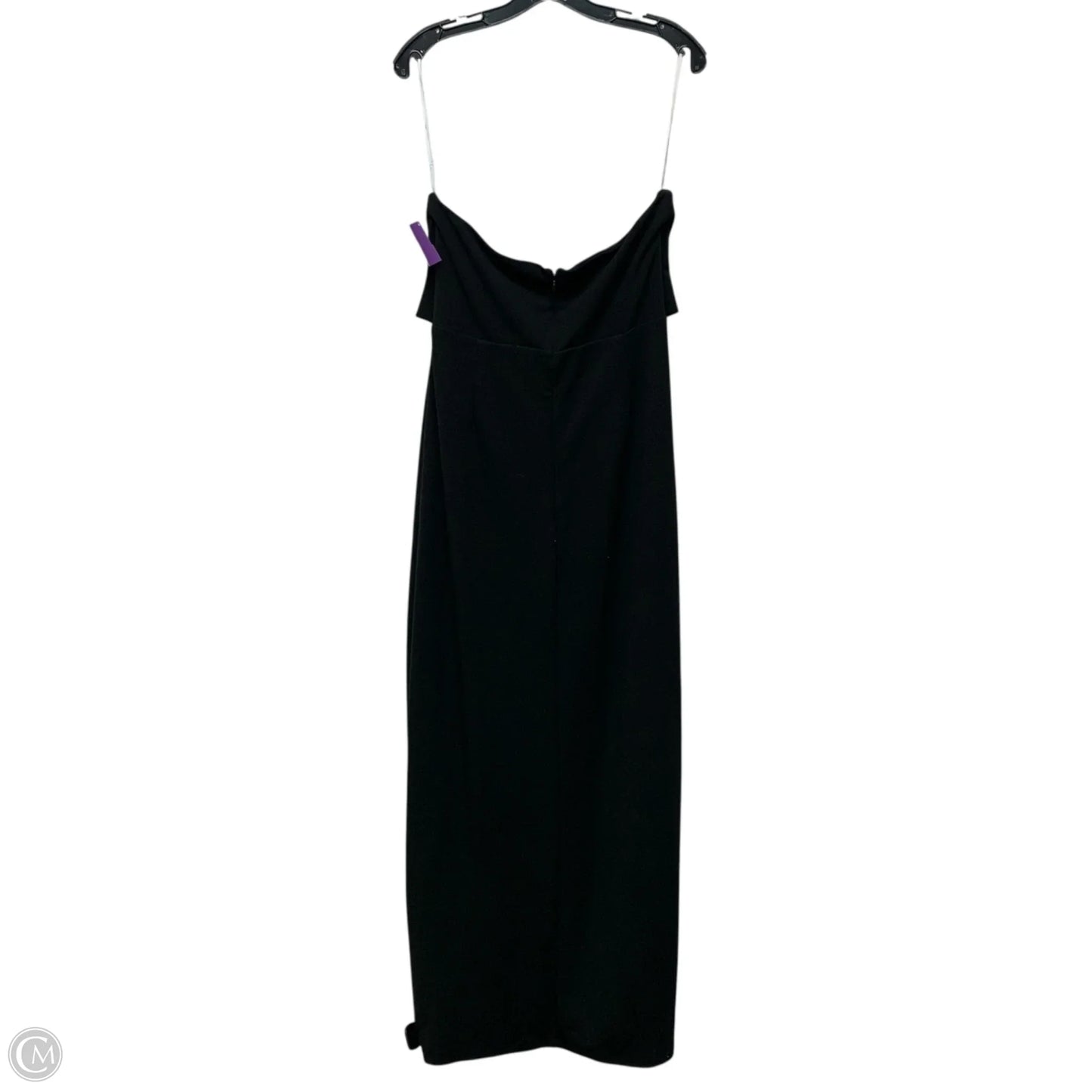 Dress Party Long By Lulus In Black, Size: Xl