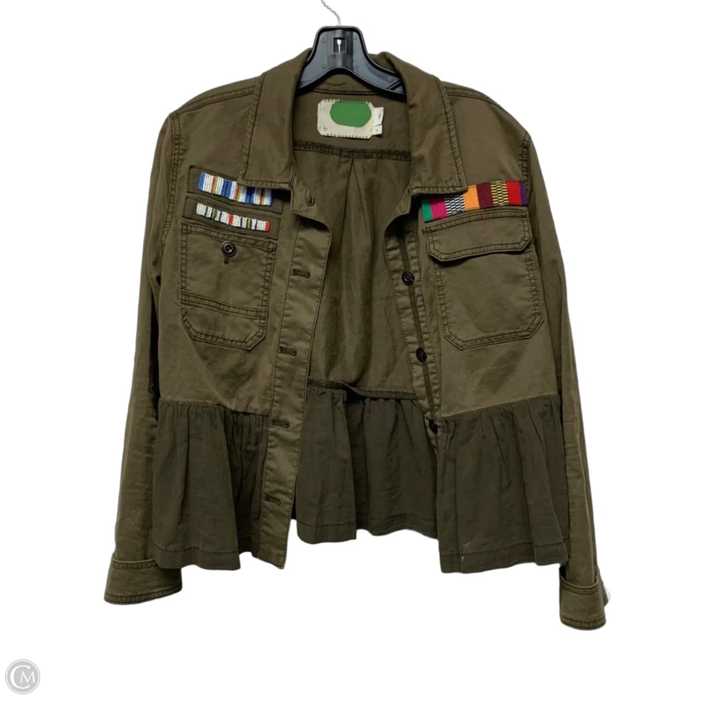 Jacket Other By Anthropologie In Green, Size: S