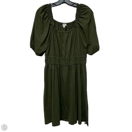 Dress Casual Short By J. Crew In Green, Size: Xl