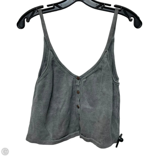Top Sleeveless By We The Free In Grey, Size: S