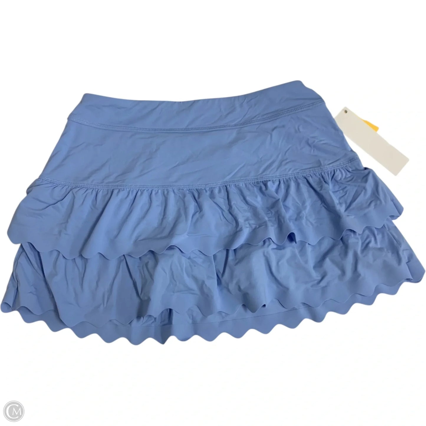 Skort Designer By Lilly Pulitzer In Blue, Size: S