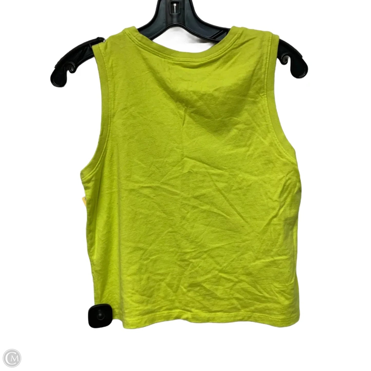 Athletic Tank Top By Tommy Hilfiger In Green, Size: Xl