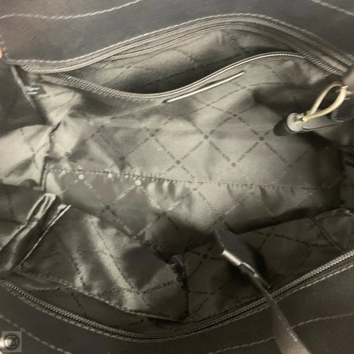 Tote Designer By Michael Kors, Size: Large