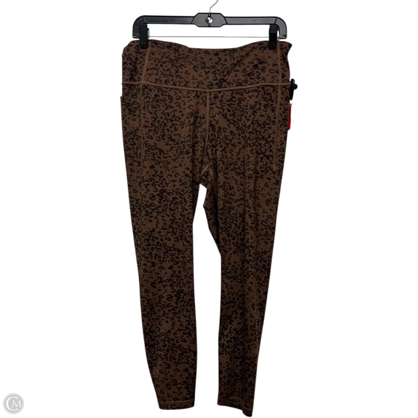 Athletic Pants By Gapfit In Animal Print, Size: L