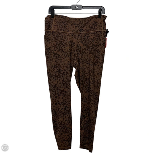 Athletic Pants By Gapfit In Animal Print, Size: L