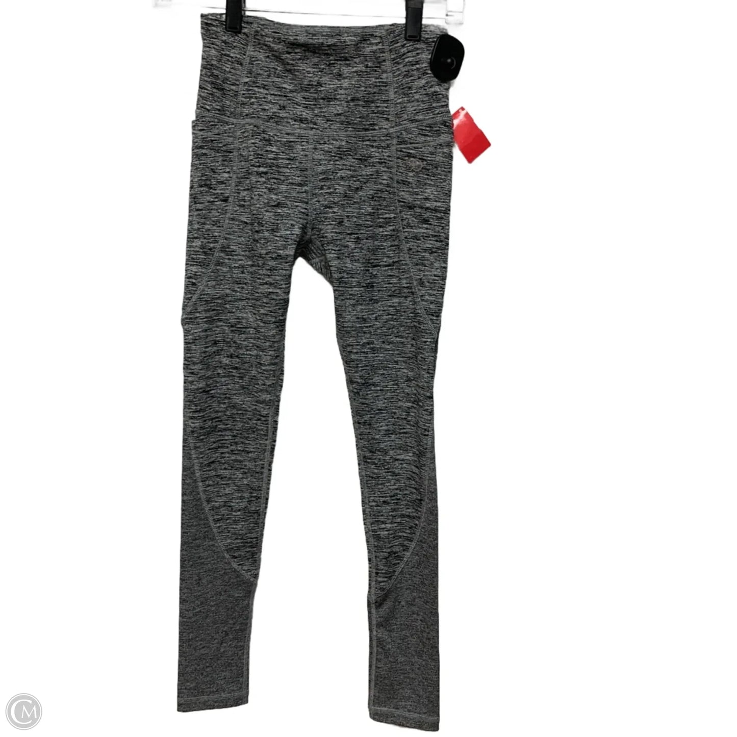 Athletic Leggings By Calia In Grey, Size: Xs