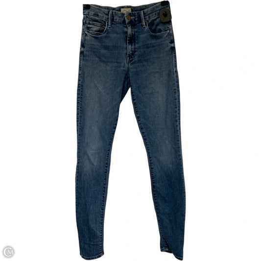 Jeans Designer By Mother In Blue Denim, Size: 2