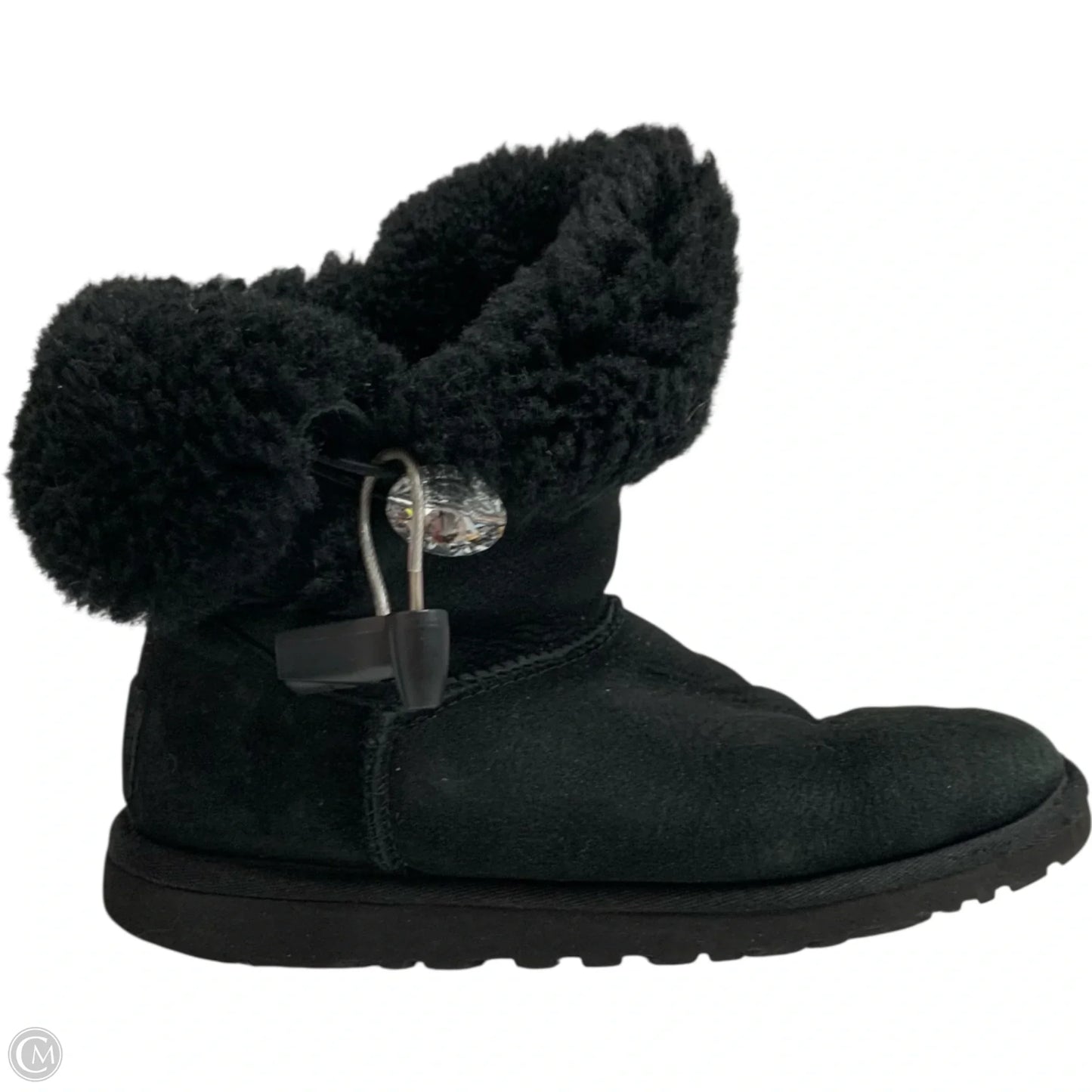 Boots Designer By Ugg In Black, Size: 6