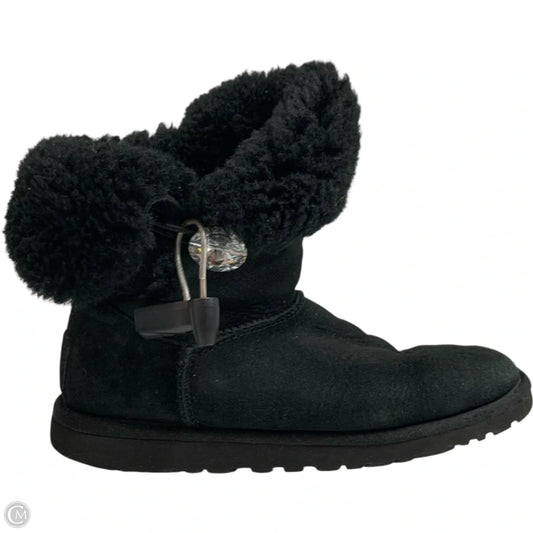 Boots Designer By Ugg In Black, Size: 6