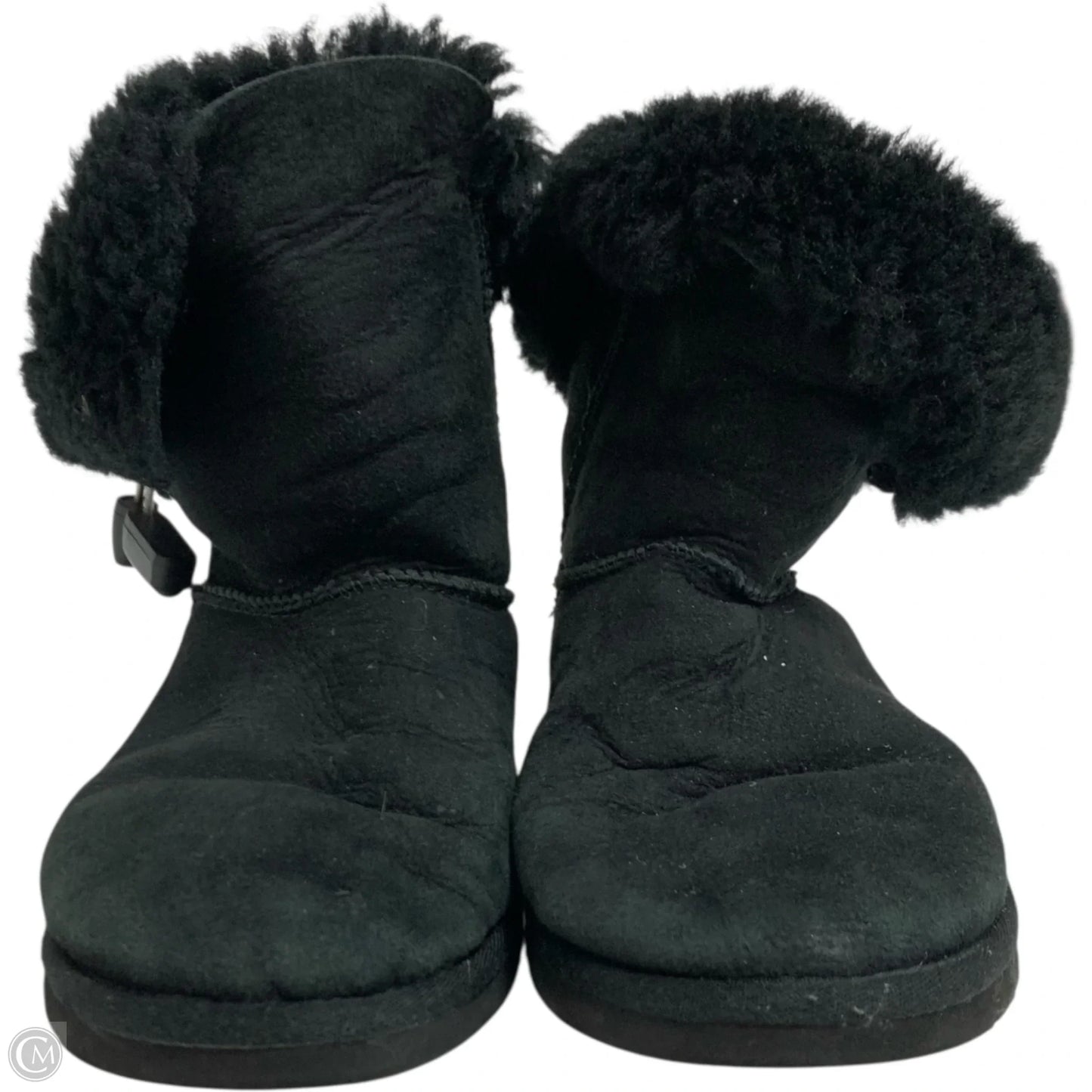 Boots Designer By Ugg In Black, Size: 6