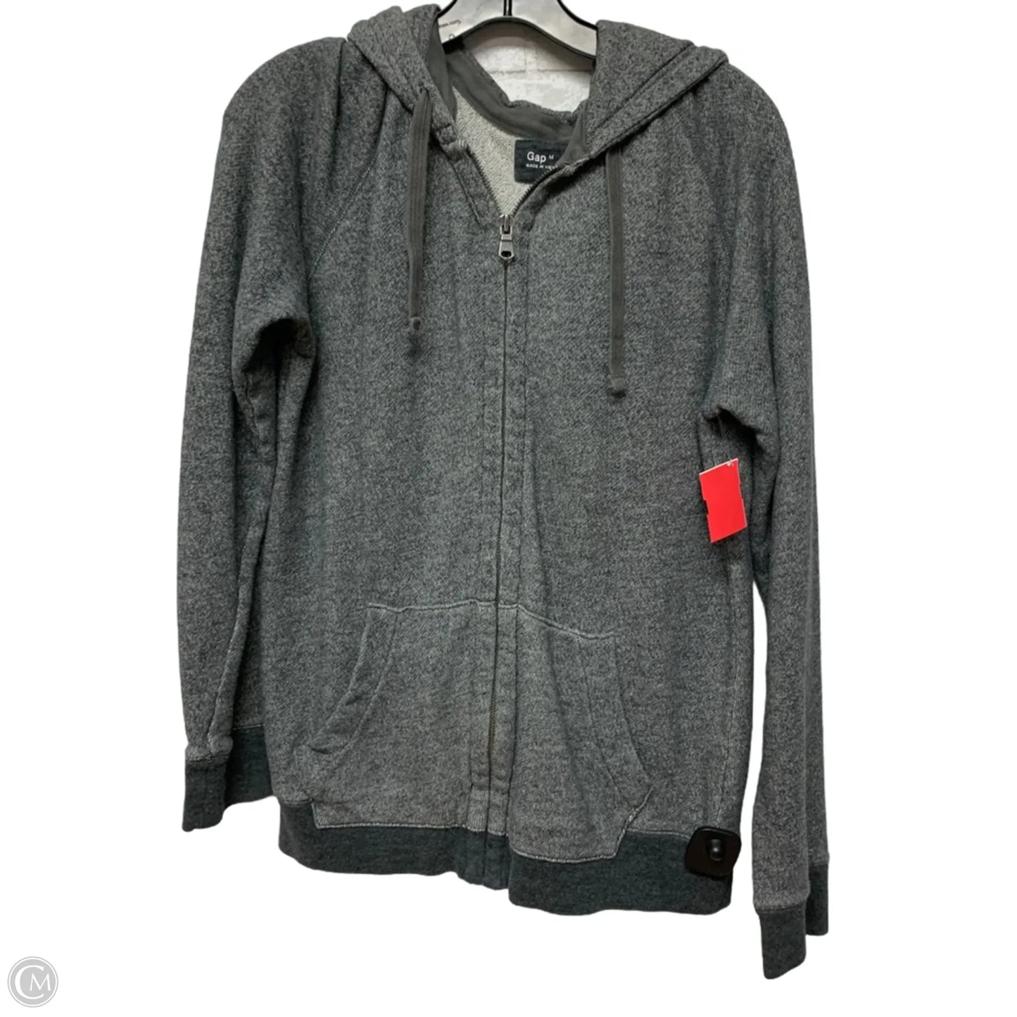 Jacket Other By Gap In Grey, Size: M