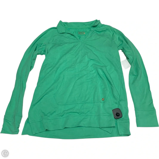 Top Long Sleeve Designer By Lilly Pulitzer In Green, Size: M