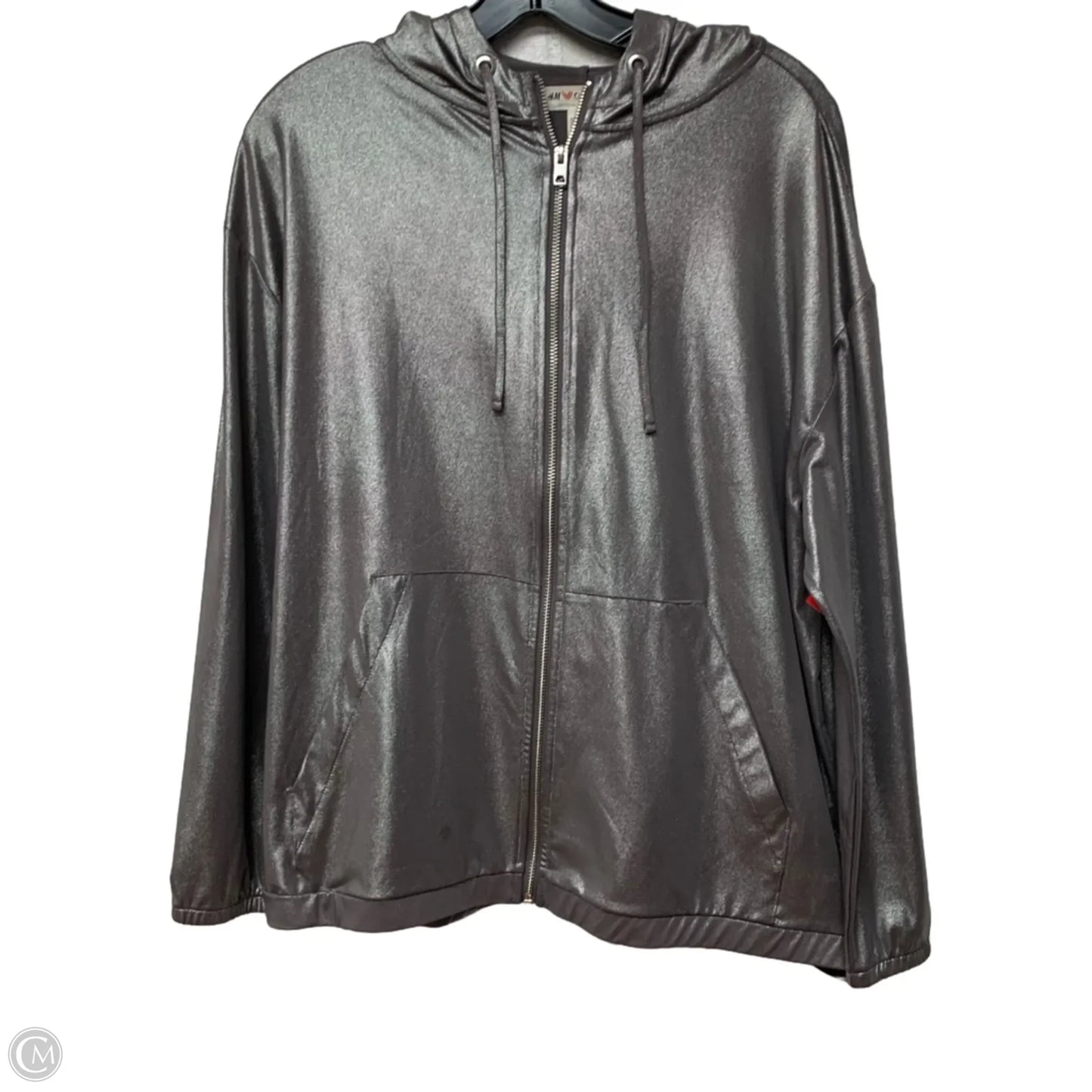 Jacket Other By H&m In Purple, Size: M