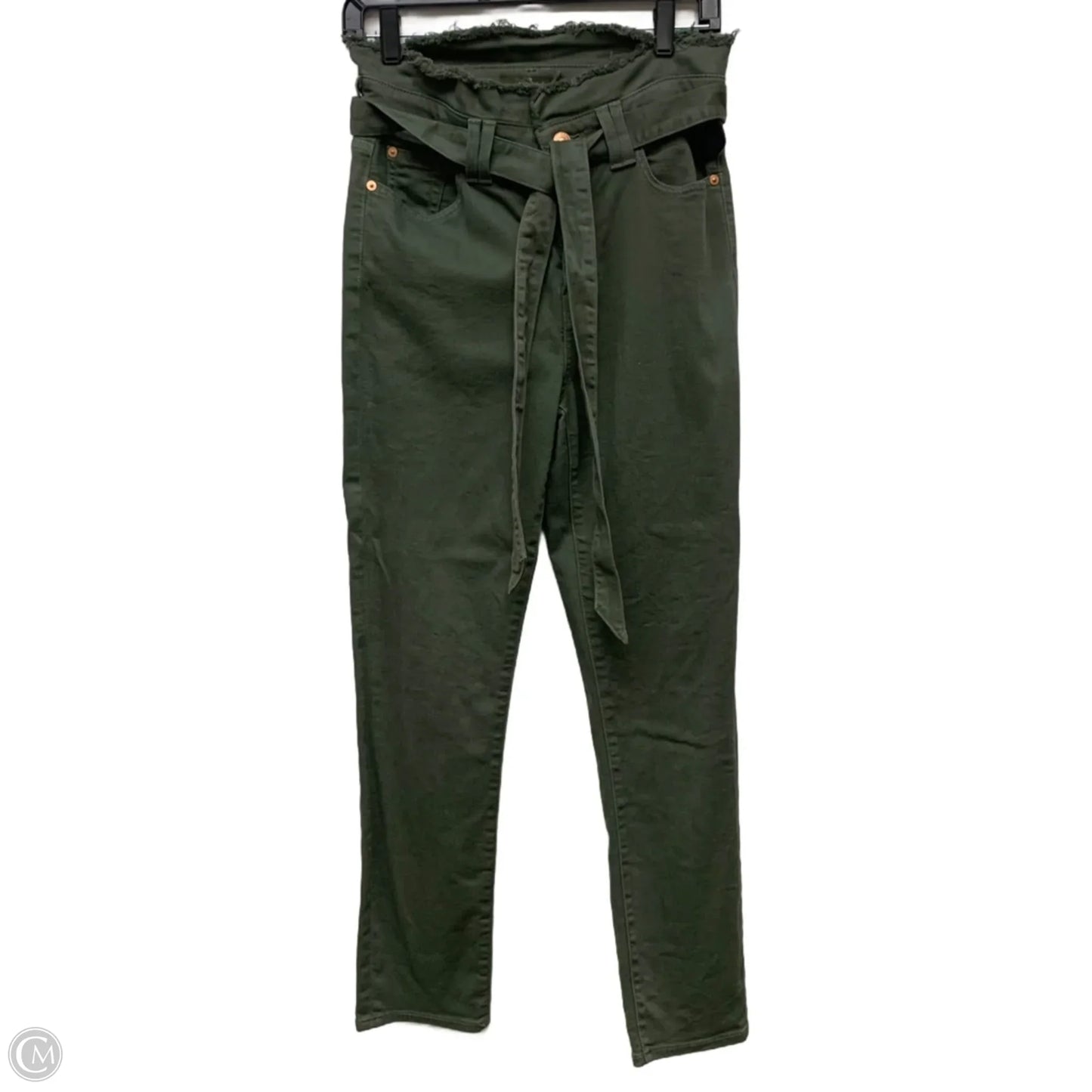 Pants Other By 7 For All Mankind In Green, Size: 6