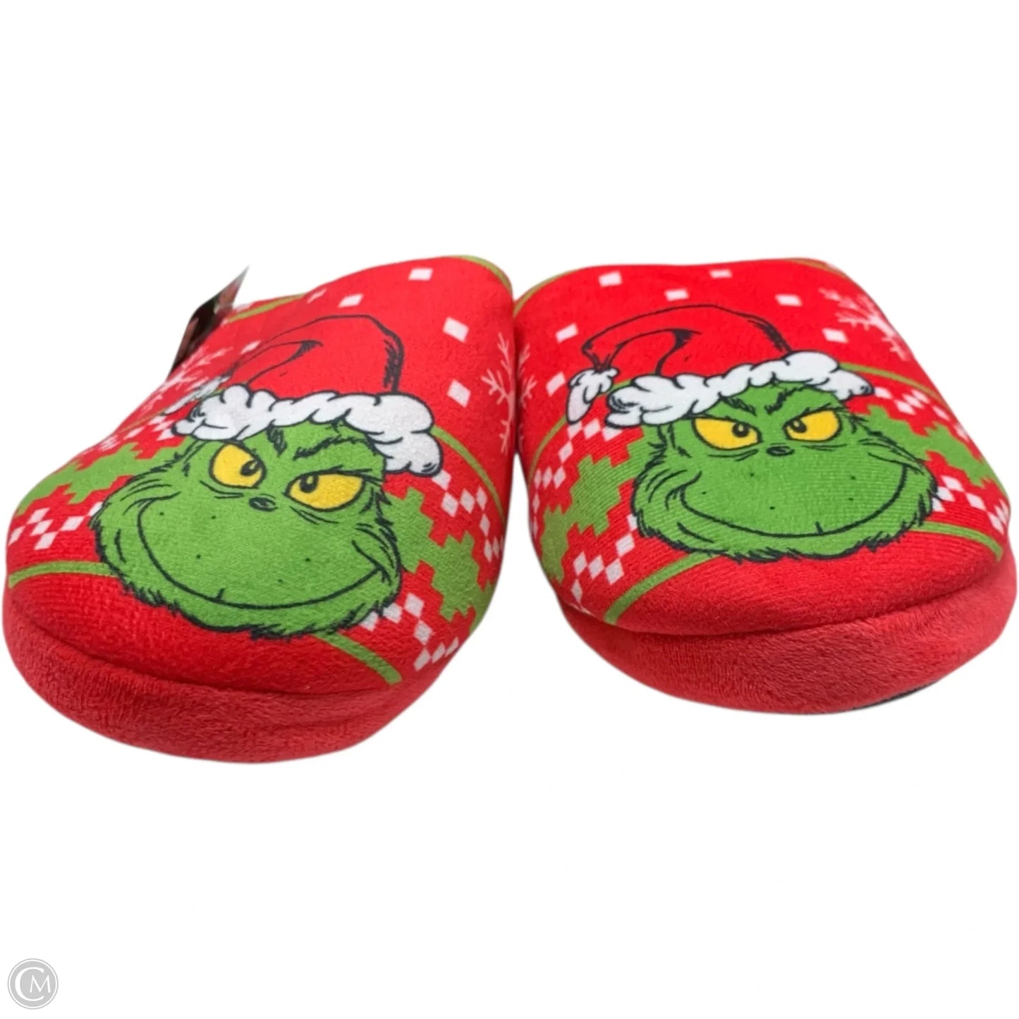 Slippers By Dr. Suess In Red, Size: 7