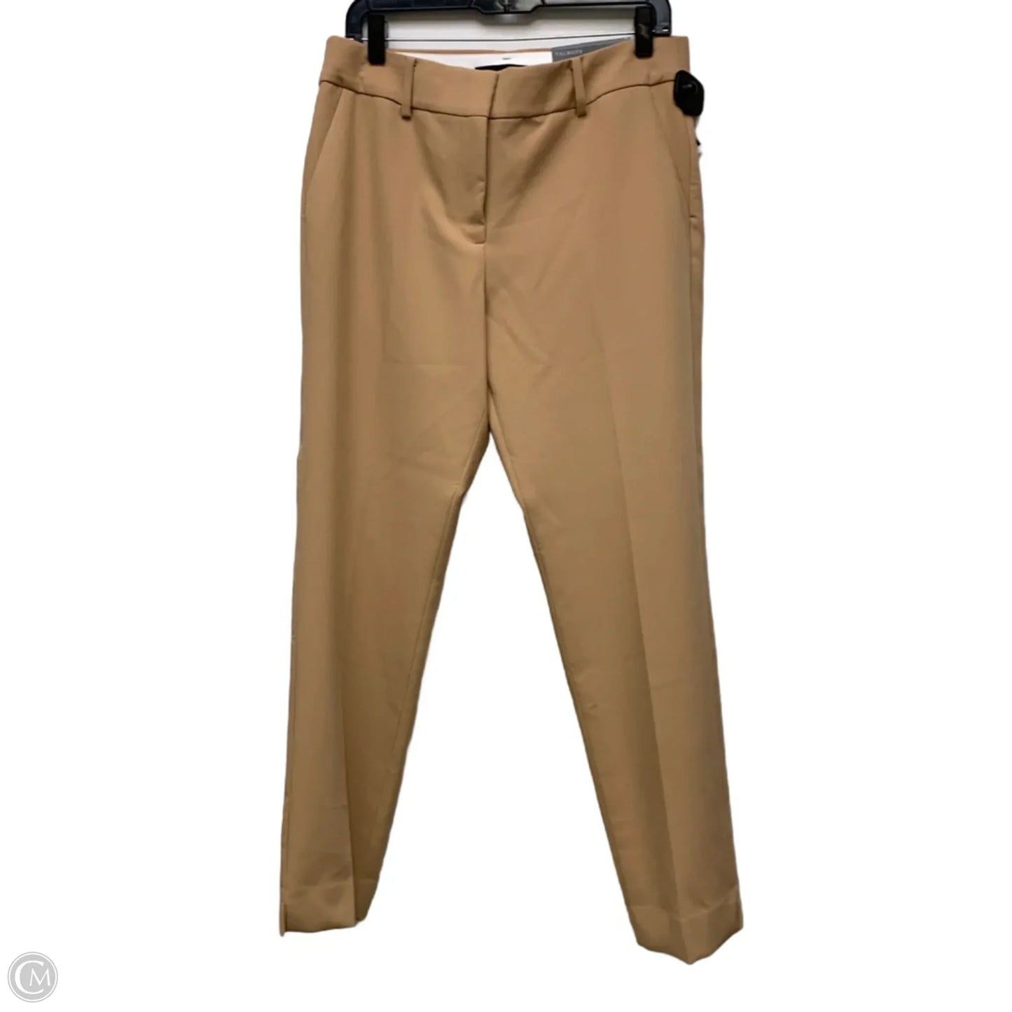 Pants Dress By Talbots In Tan, Size: 8