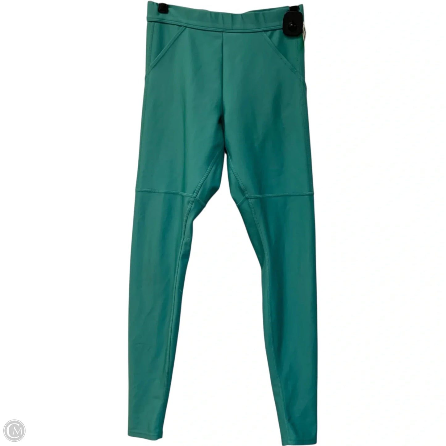 Athletic Leggings By Alo In Blue, Size: M