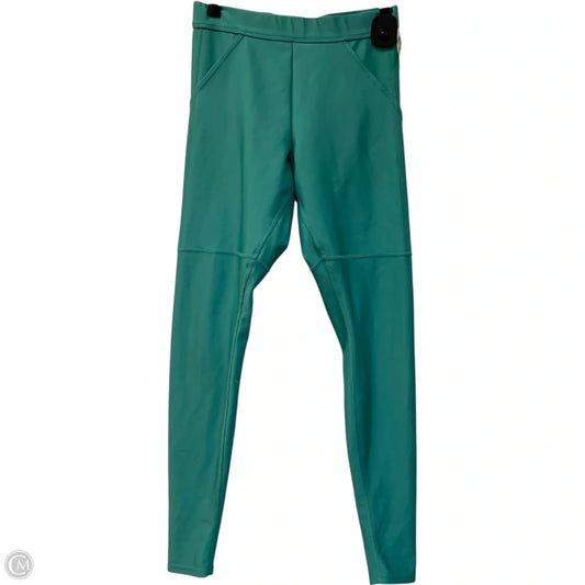 Athletic Leggings By Alo In Blue, Size: M