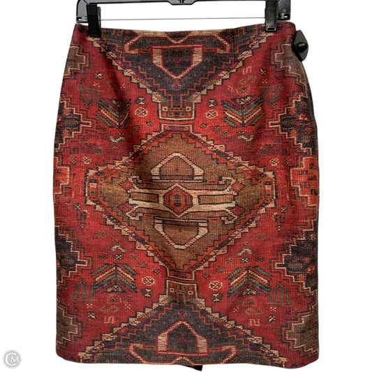 Skirt Designer By Tory Burch In Multi-colored, Size: S