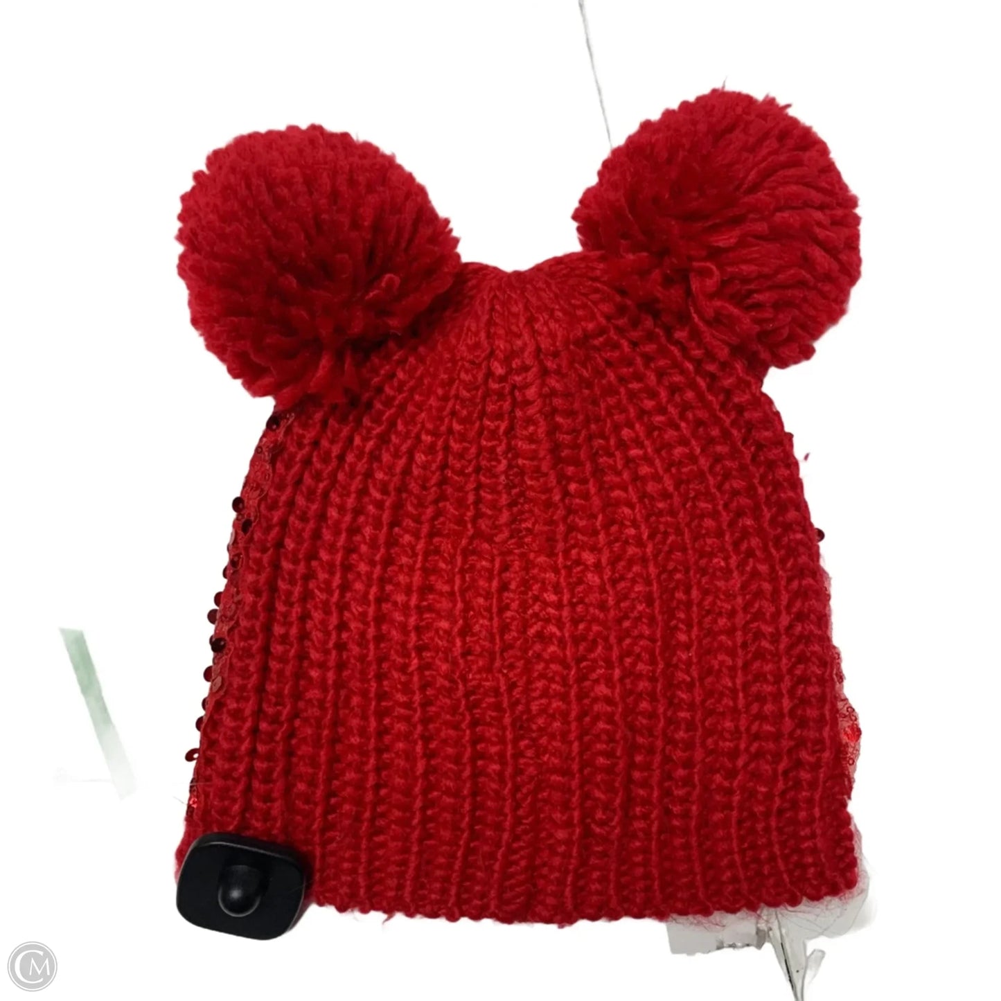 Hat Beanie By Betsey Johnson