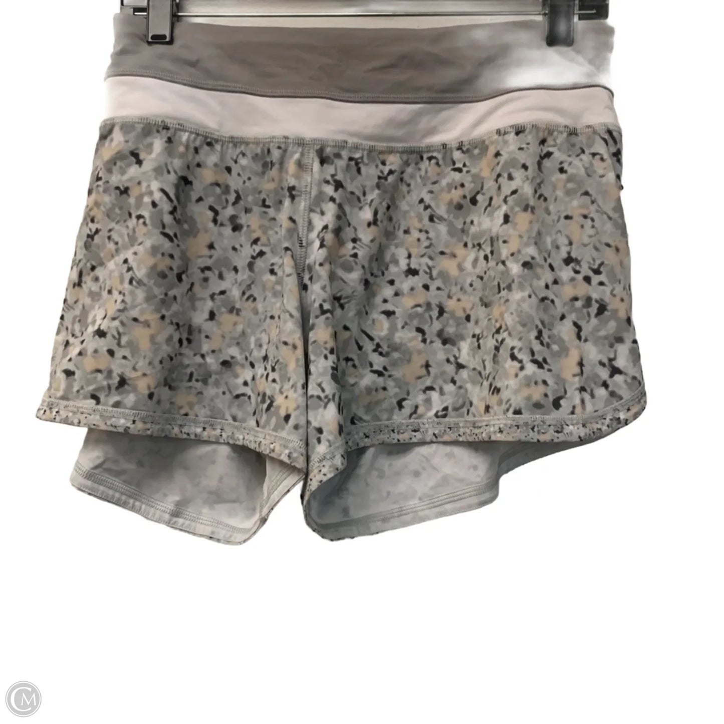 Athletic Shorts By Lululemon In Grey, Size: M