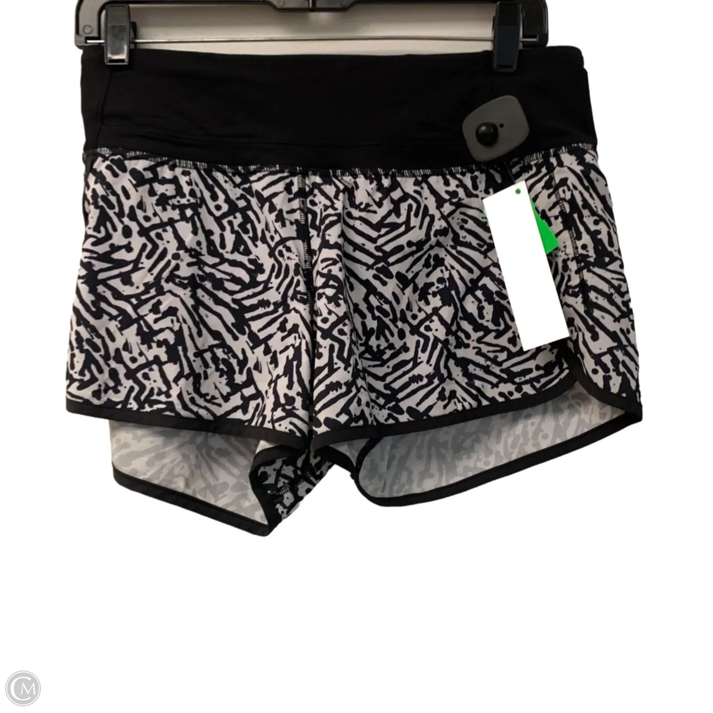 Athletic Shorts By Lululemon In Black, Size: M