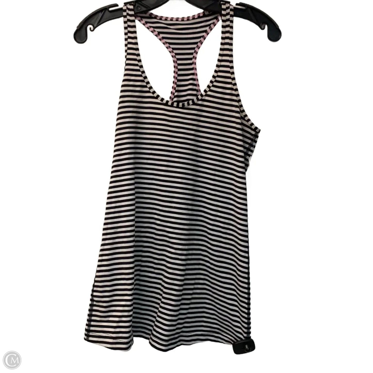 Athletic Tank Top By Lululemon In Black, Size: M