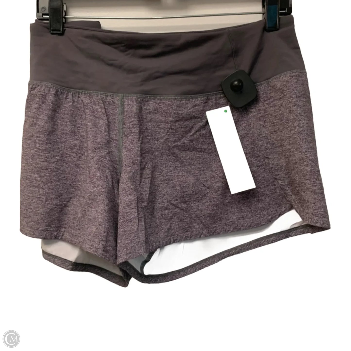 Athletic Shorts By Lululemon In Grey, Size: L