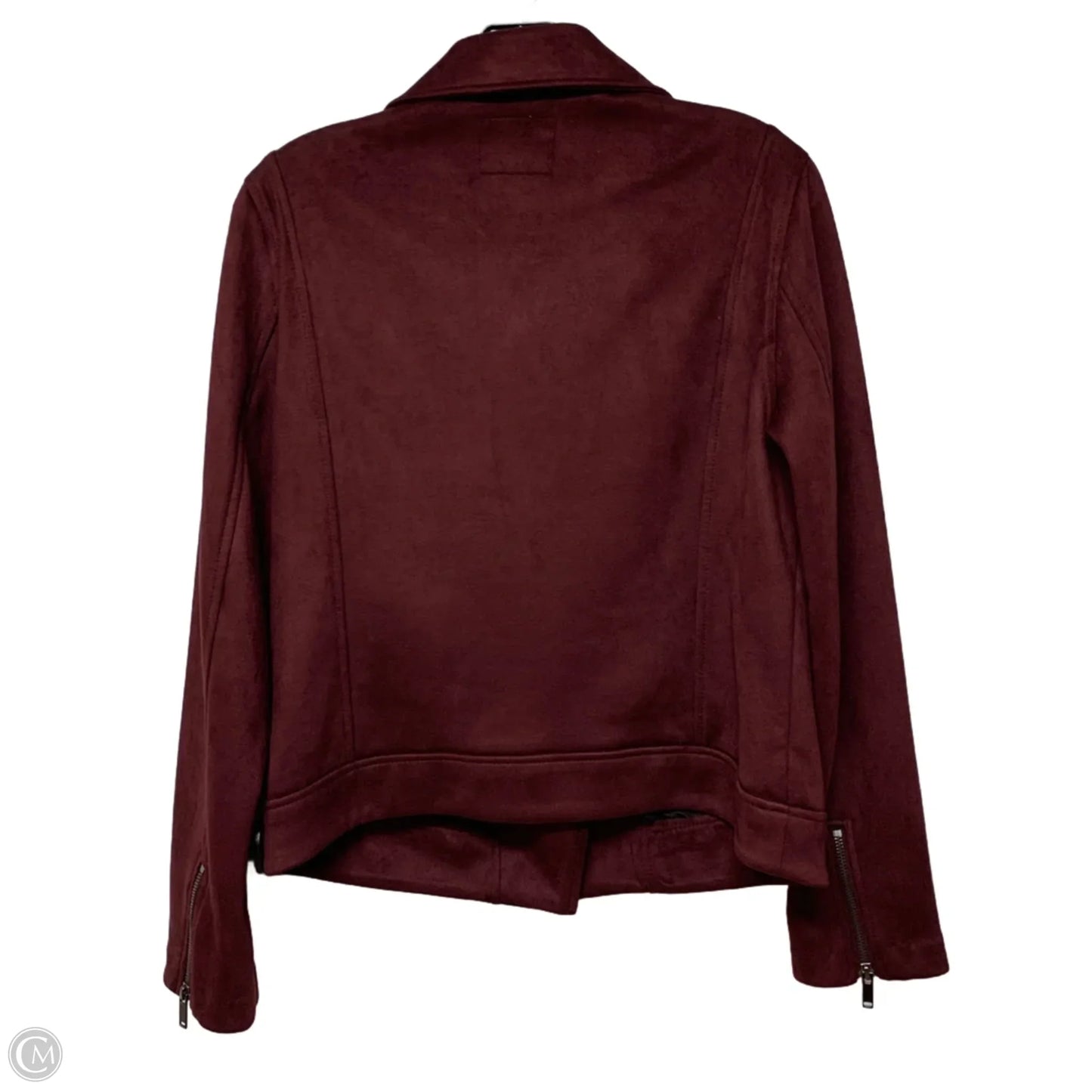 Jacket Moto By Old Navy In Red, Size: M