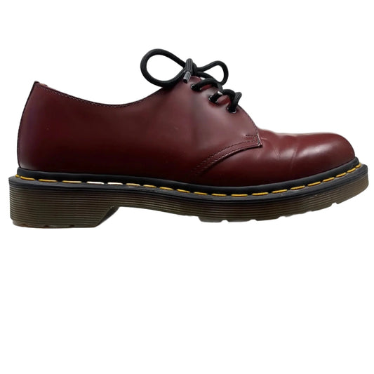Shoes Flats By Dr Martens In Red, Size: 7