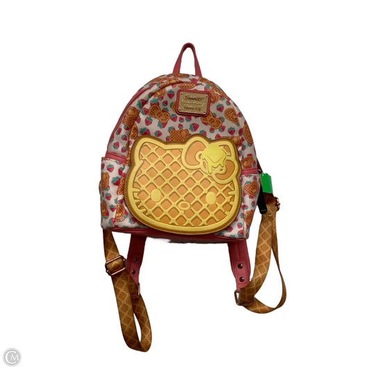 Backpack By Loungefly, Size: Medium