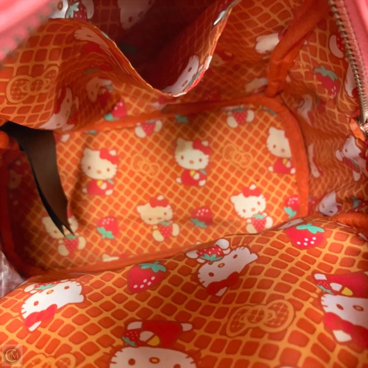 Backpack By Loungefly, Size: Medium