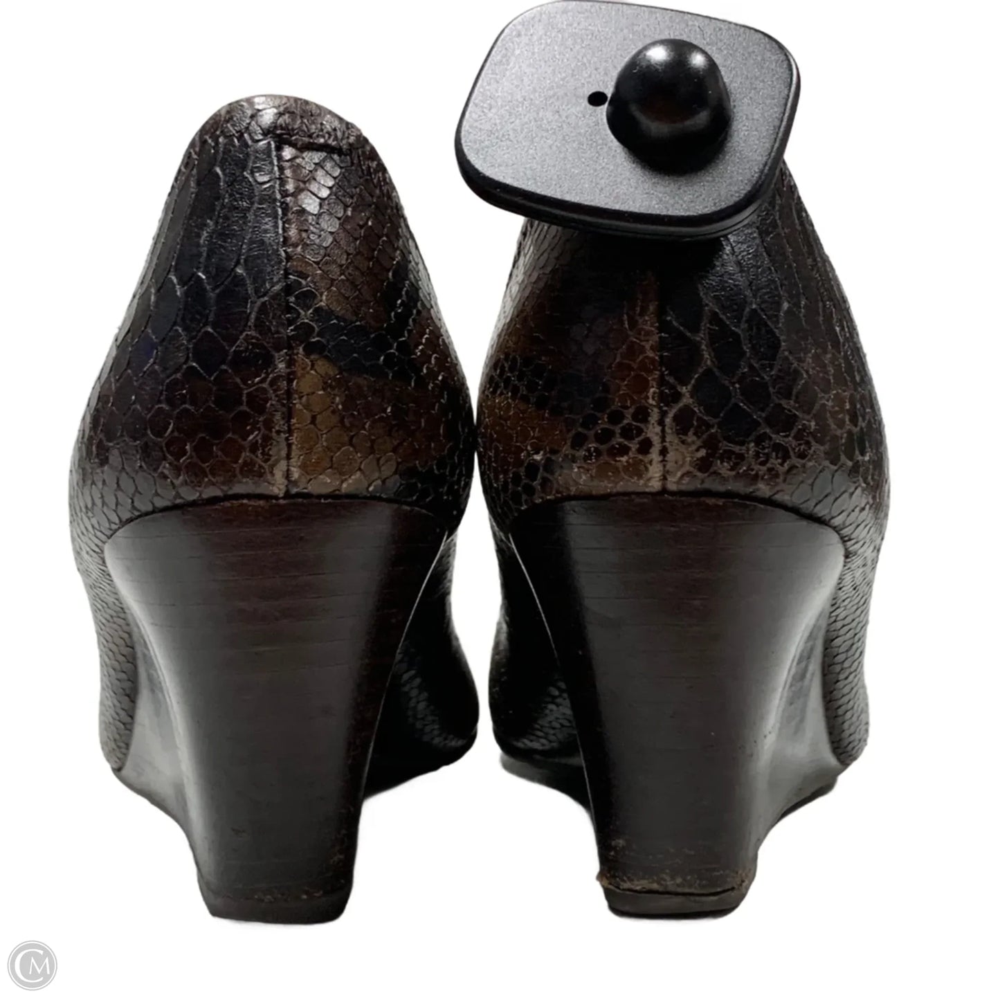 Shoes Designer By Tory Burch In Brown, Size: 9.5