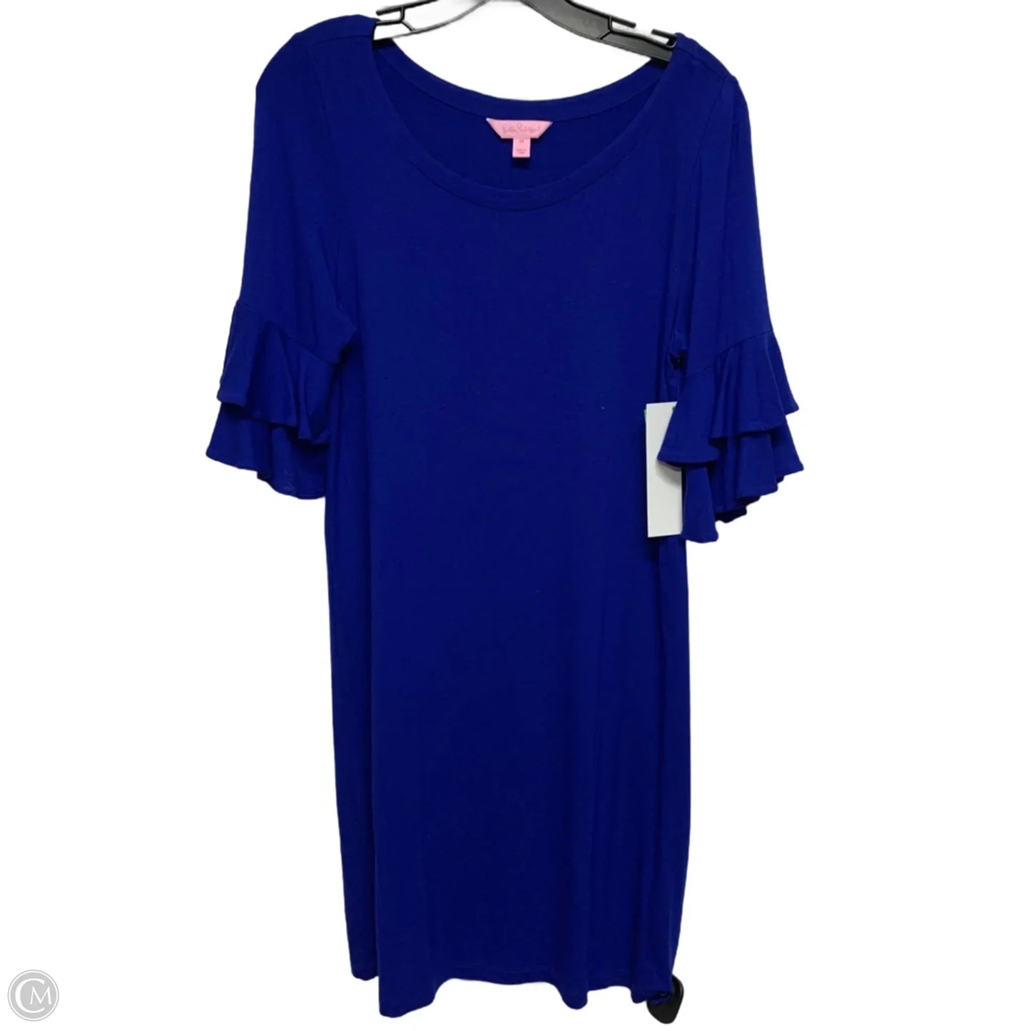 Dress Designer By Lilly Pulitzer In Blue, Size: M