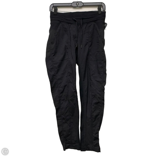 Athletic Pants By Lululemon In Black, Size: S