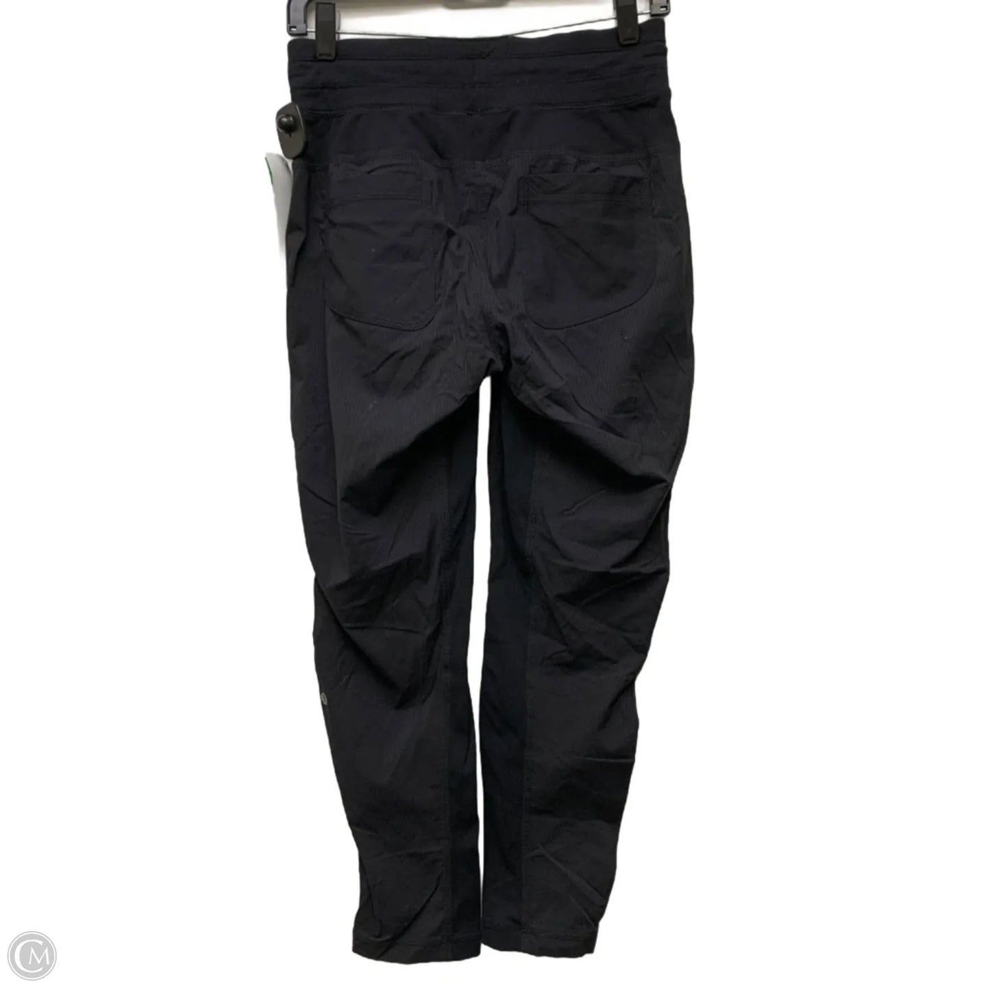 Athletic Pants By Lululemon In Black, Size: S