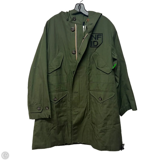 Coat Other By NFID In Green, Size: L