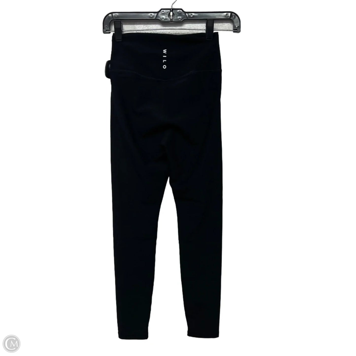 Athletic Leggings By Wilo In Black, Size: S