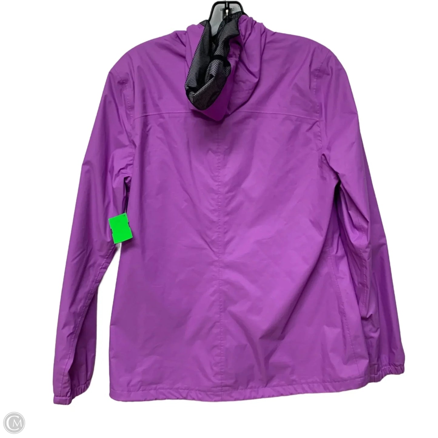 Jacket Windbreaker By Under Armour In Purple, Size: M