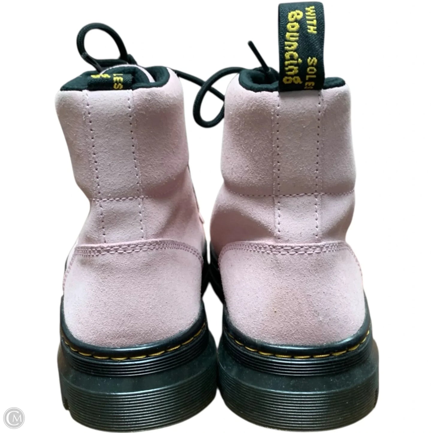 Boots Combat By Dr Martens In Pink, Size: 8