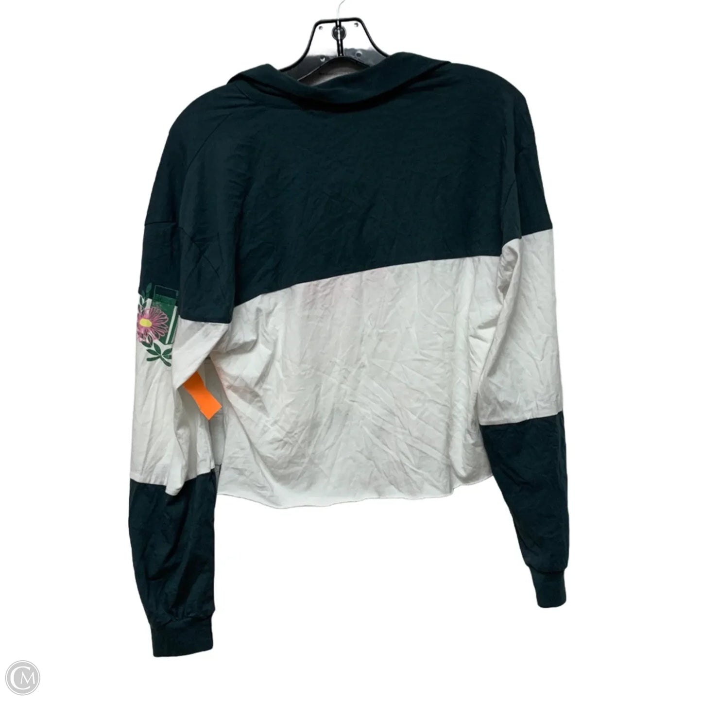 Top Long Sleeve By Anthropologie In Blue, Size: Xs