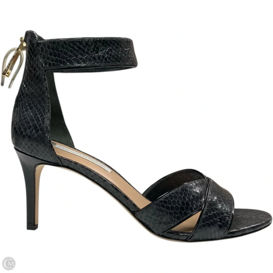 Shoes Designer By Diane Von Furstenberg In Black, Size: 9.5