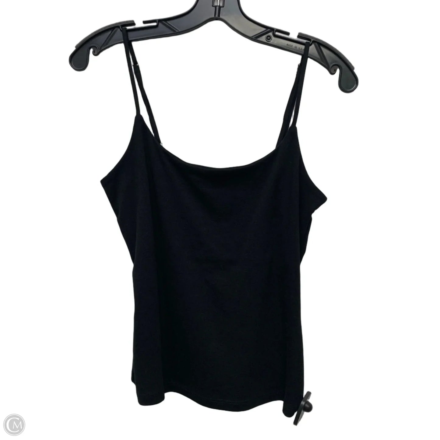 Top Sleeveless By Zara In Black, Size: L