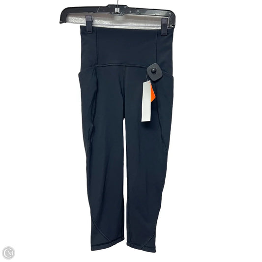 Athletic Leggings Capris By Lululemon In Black, Size: Xs