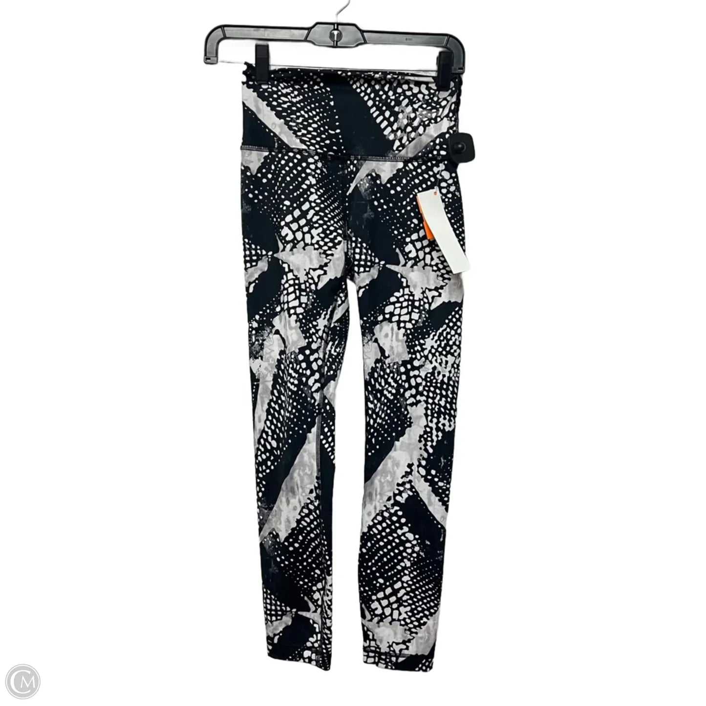 Athletic Leggings Capris By Lululemon In Black, Size: S