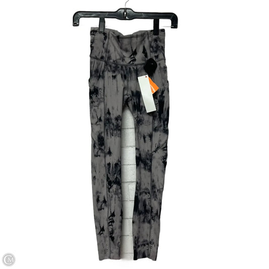 Athletic Leggings Capris By Lululemon In Grey, Size: Xs