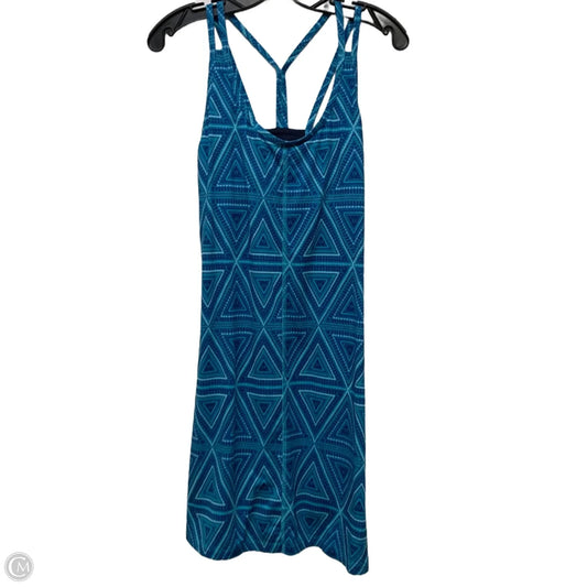 Athletic Dress By Patagonia In Blue, Size: S
