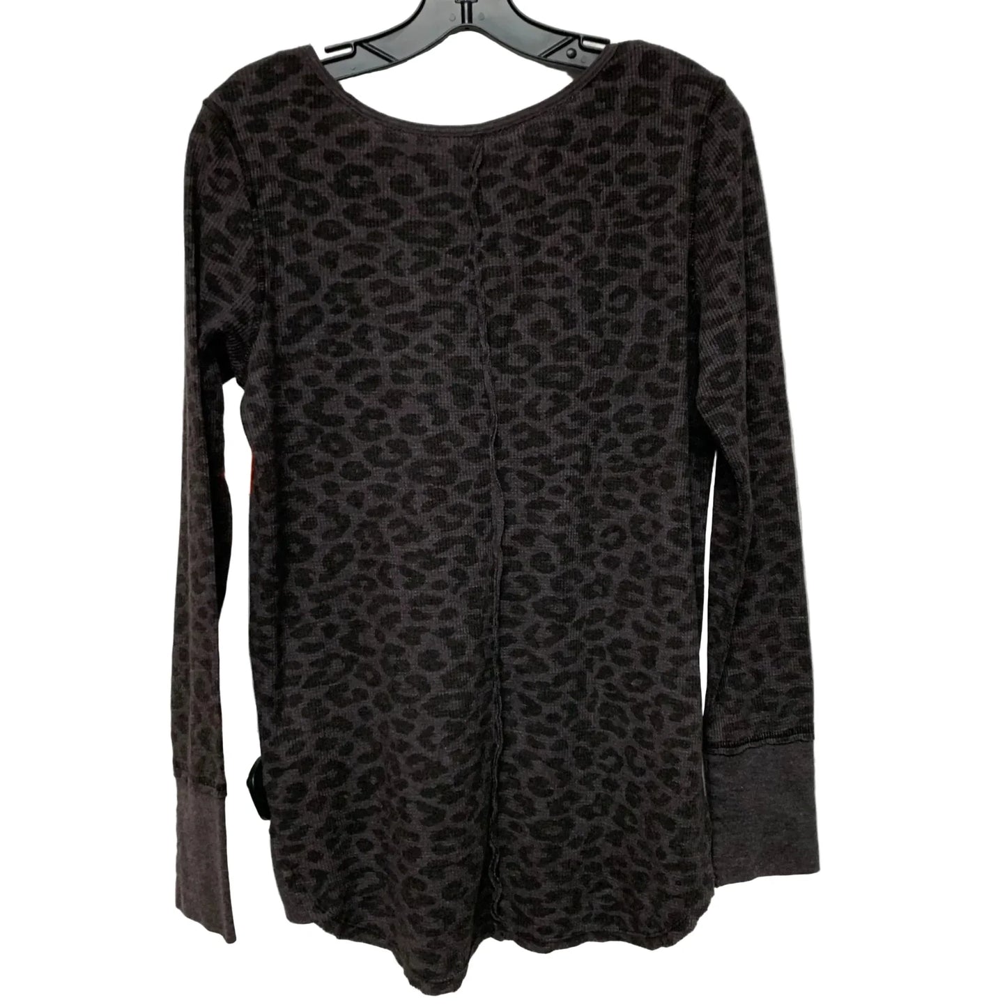 Top Long Sleeve By We The Free In Animal Print, Size: L